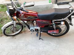 Honda 125 2017 Whatsapp 03078857746