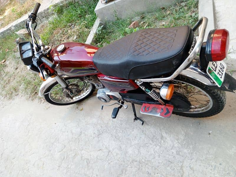 Honda 125 2017 Whatsapp 03078857746 1