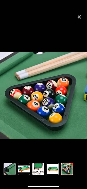 Mini Snooker for kids 2