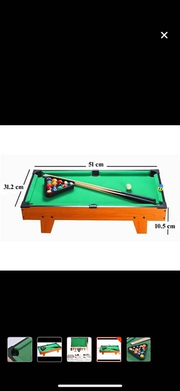 Mini Snooker for kids 4