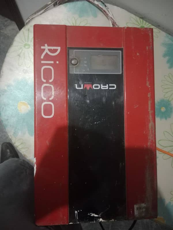 Crown UPS+Inverter for sale 1