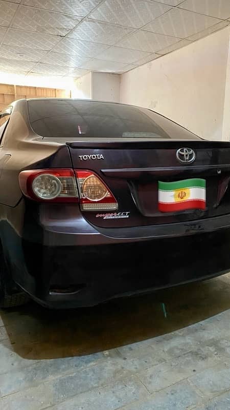 Toyota Corolla GLI 2012 0