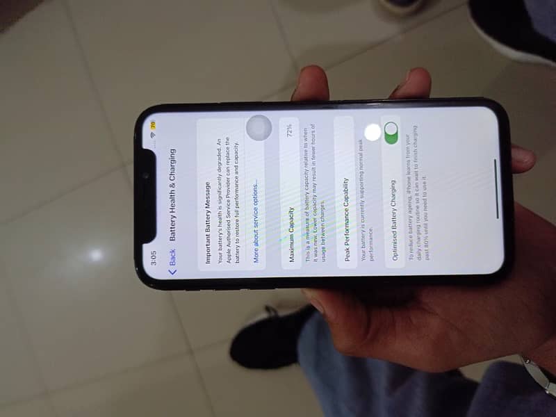 iPhone x non pta 5