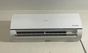 Haier 1 TON Inverter Split AC Slightly Used 0