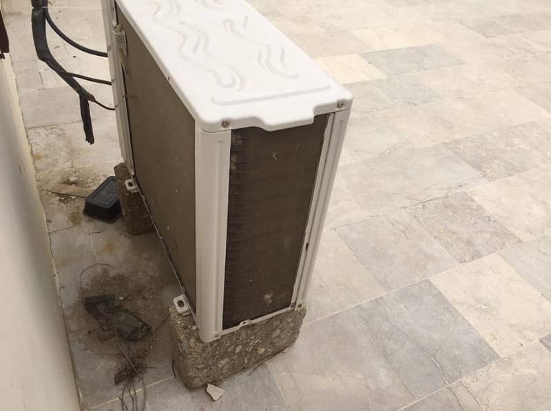 Haier 1 TON Inverter Split AC Slightly Used 3