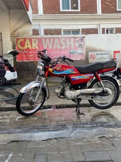 Honda CD 70 2019 model