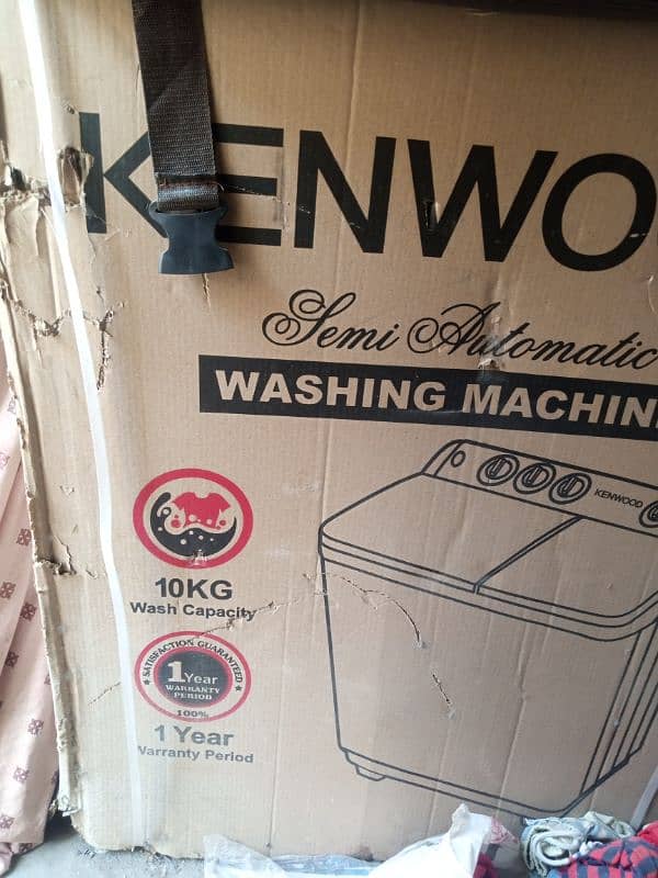 Kenwood semi automatic machine for sale urgent 1