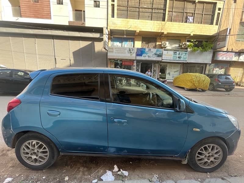 Mitsubishi Mirage 2013 5