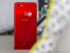 OPPO F7 _ 4/64 Indroid Updated Version Back Finger.