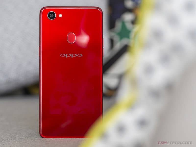 OPPO F7 _ 4/64 Indroid Updated Version Back Finger. 0