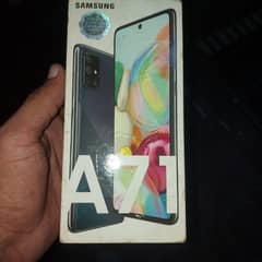 samsung a71 full box