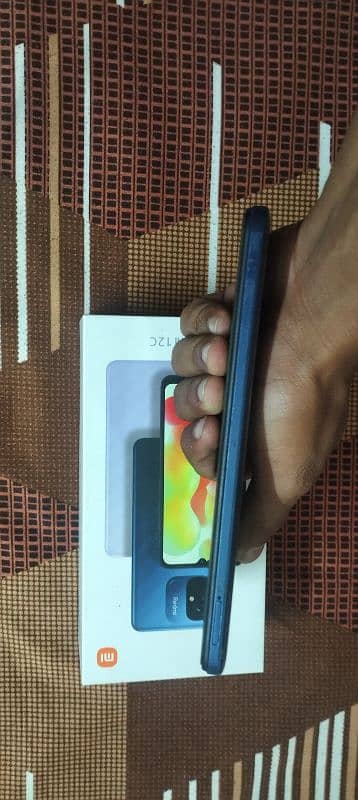 Redmi 12c 4/128gb for sell in immaculate condition 1