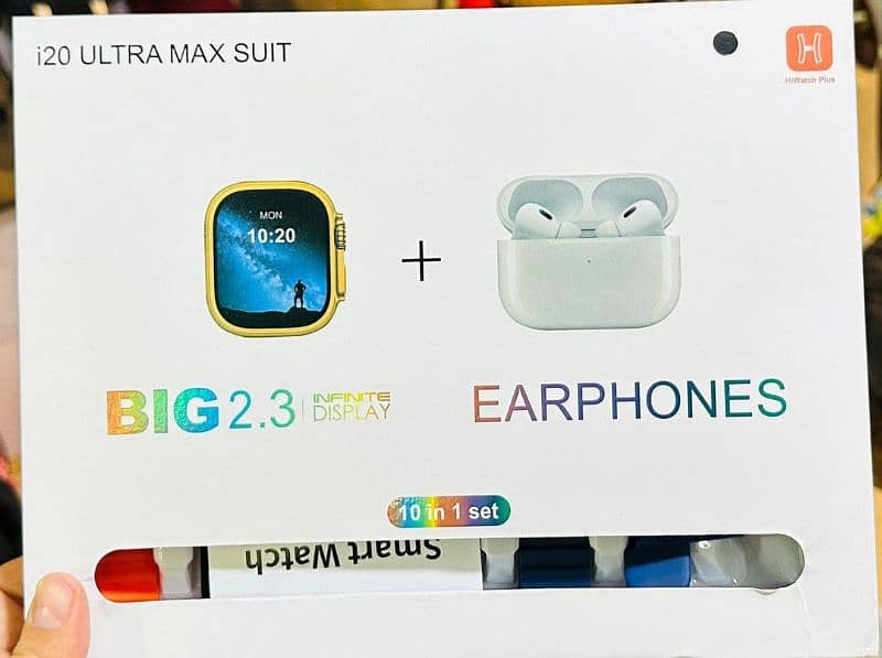 smart watch+airpods 0