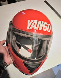 Yango Helmet New Condition