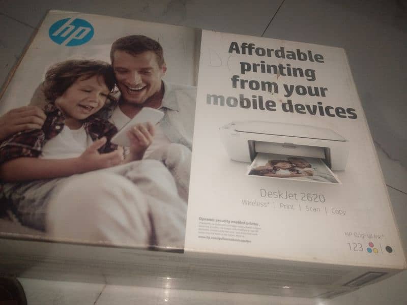 HP All in one printer 7