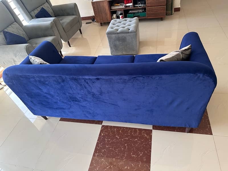 5 Seater sofa set 1