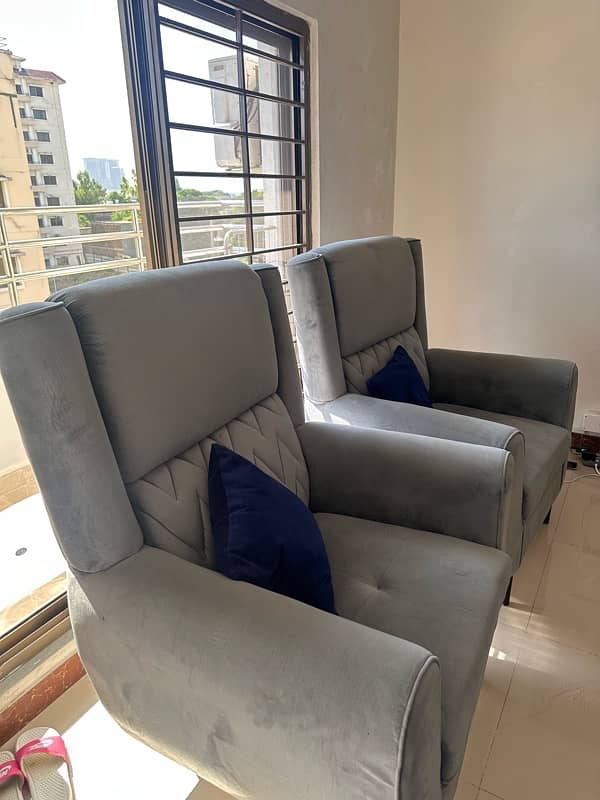 5 Seater sofa set 4