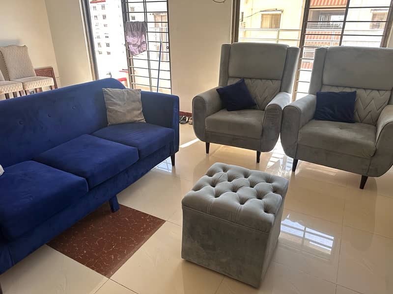 5 Seater sofa set 5