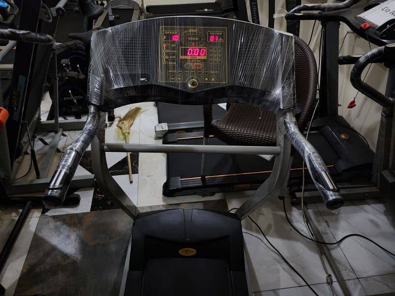 treadmill 0308-1043214/elliptical/spin bike/ recumbent bike/home gym 5