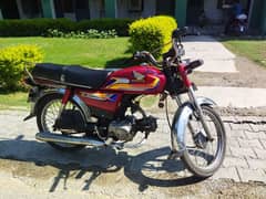 HONDA CD 70 MODEL 1980