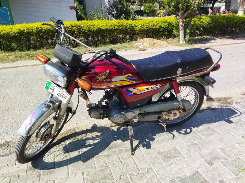 HONDA CD 70 MODEL 1980 2