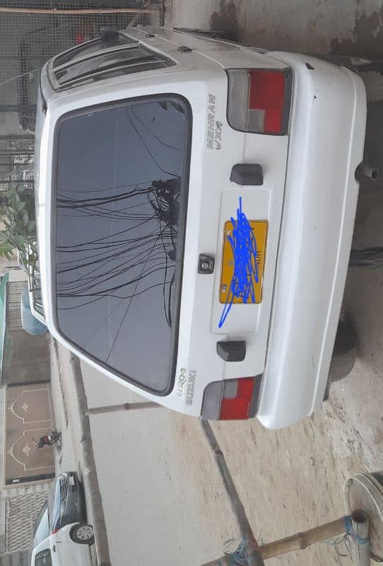 Suzuki Mehran VXR 2010 0