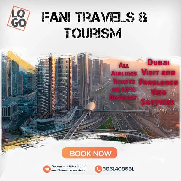 Dubai Visit Visa/Freelance Visa/ Family Visit Visa and Supposer Visa 3