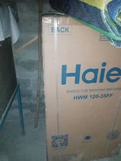 Hair washing machine 120-35ff 12kg