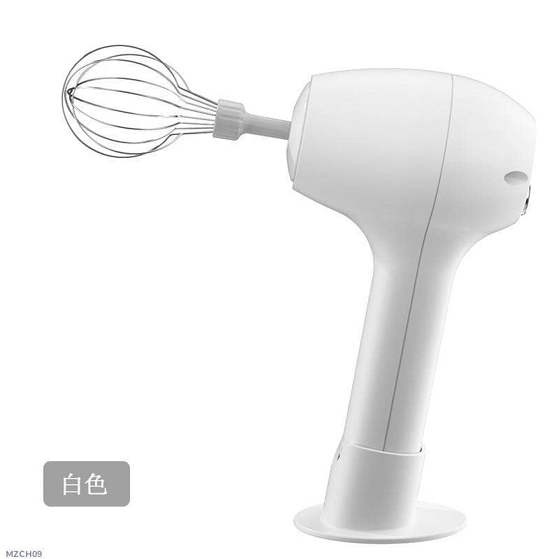 Wireless Electric Egg Beater 1