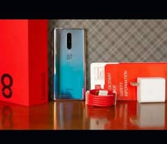 OnePlus 8 12/256 gb Dubal sim full box