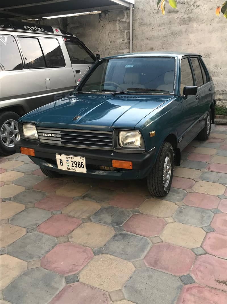 Suzuki FX 1986 1986 0