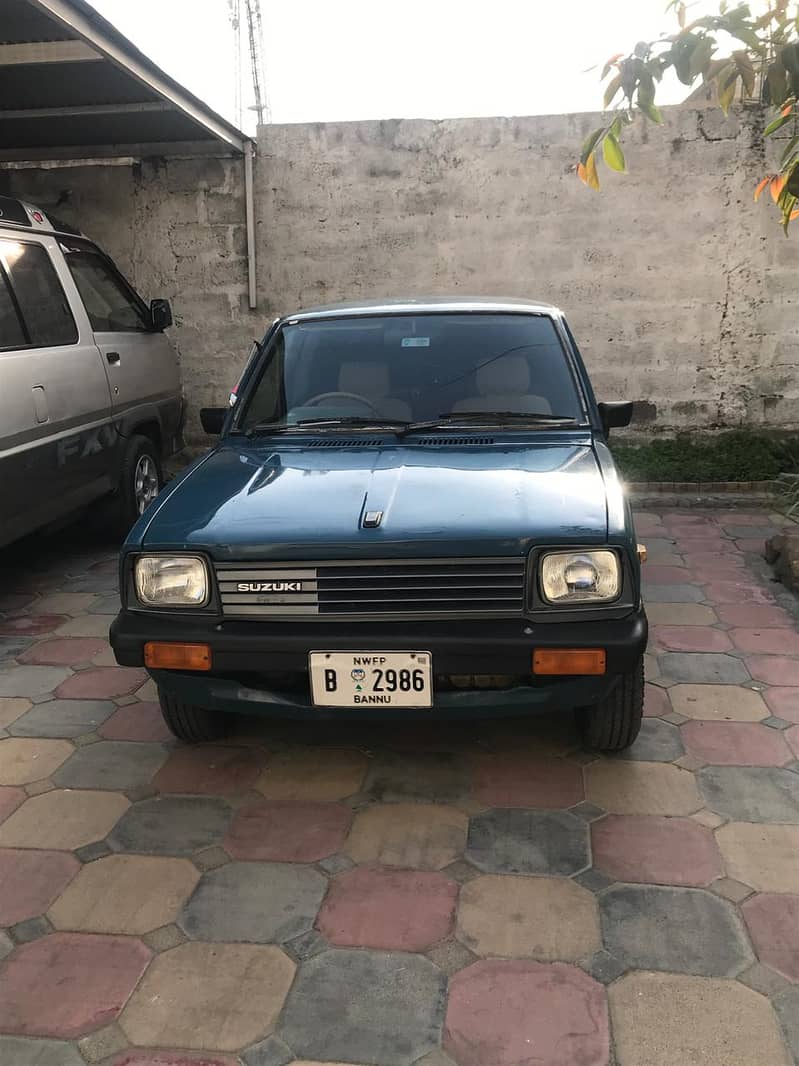 Suzuki FX 1986 1986 1