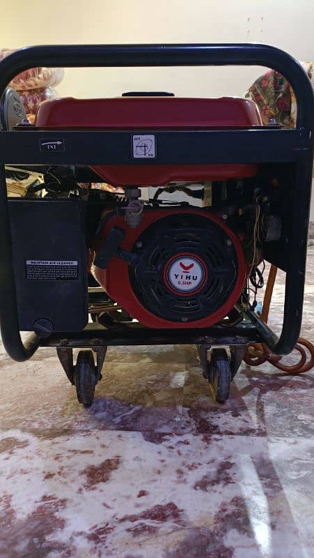 3.5 killo watt self start japani generator petrol and gas 6