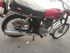 Honda 125 2000 model