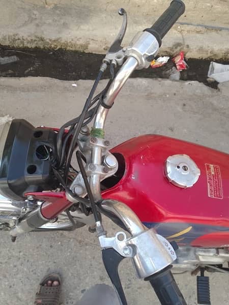 Honda 125 2000 model 1