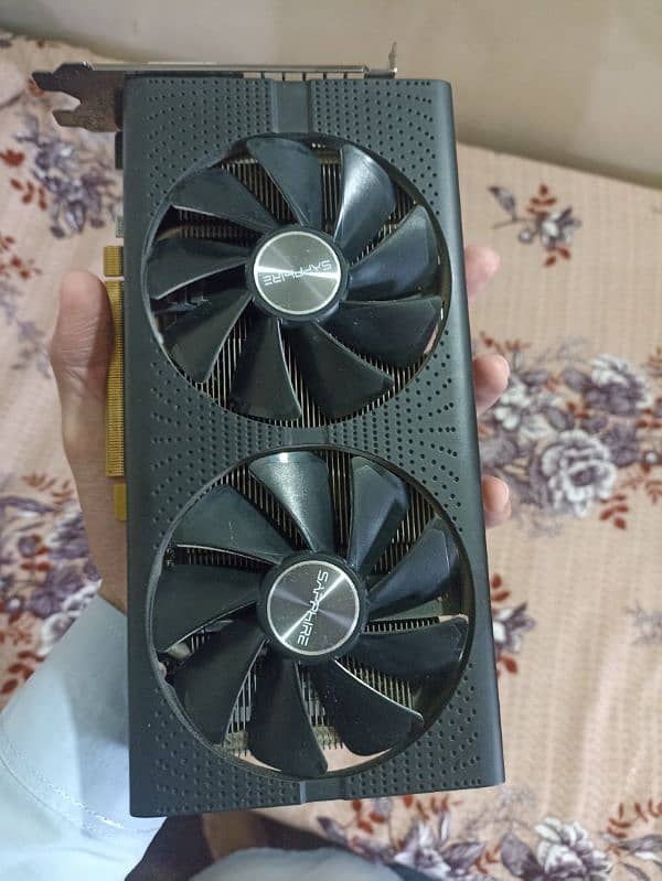 rx 580 8gb graphic card 0