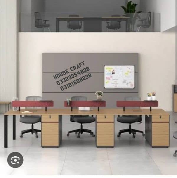 Office Work Station Cubicles Available 14