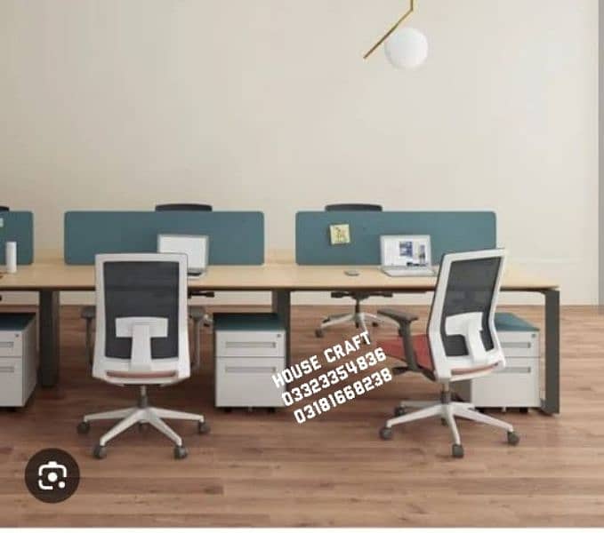 Office Work Station Cubicles Available 15