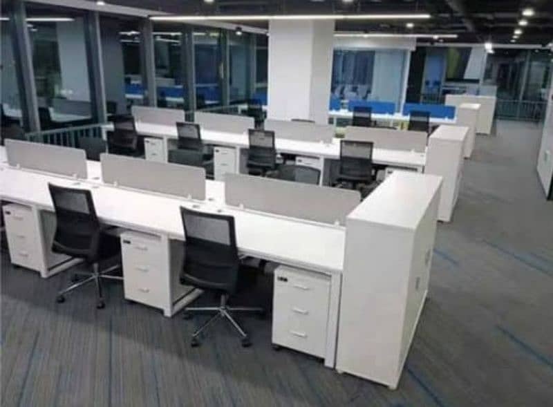 Office Work Station Cubicles Available 16