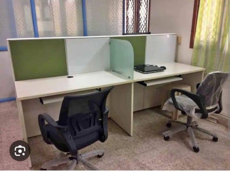 Office Work Station Cubicles Available 17