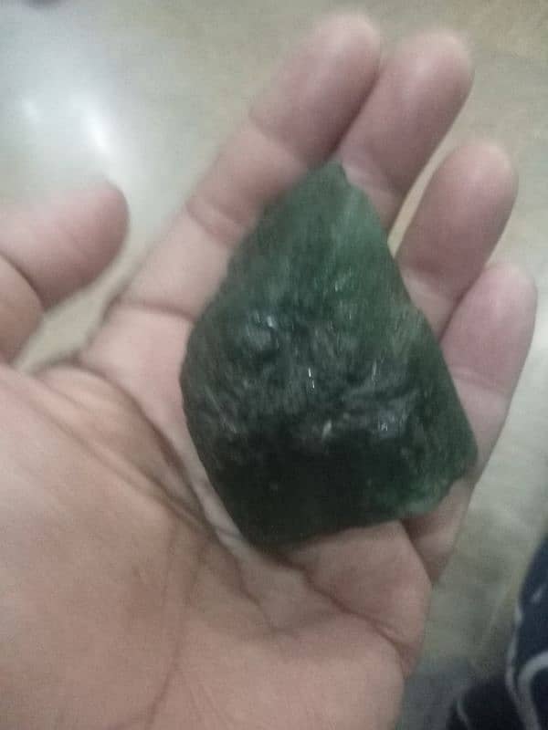 rough emerald from Zambia 3