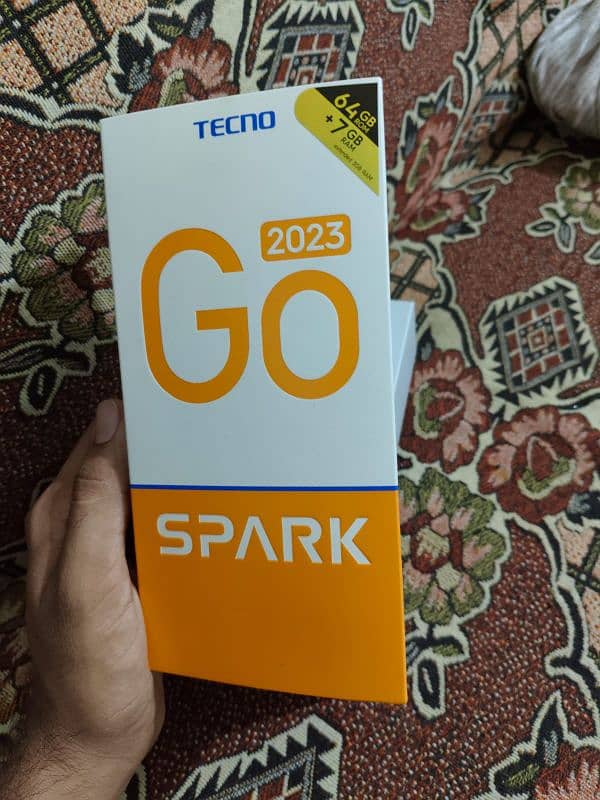 tecno spark go 2023 0