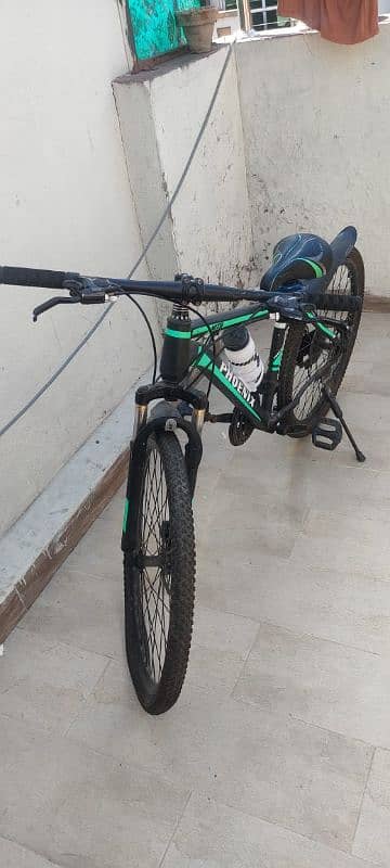 New bike very less used urgent sell 0