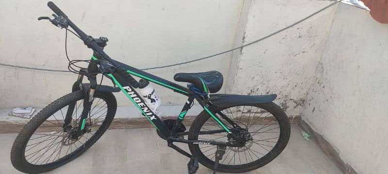 New bike very less used urgent sell 2