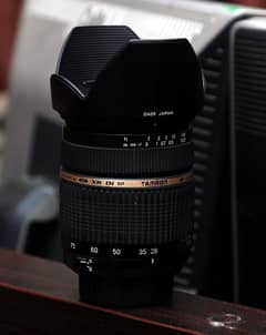 Temron lense Nikon mount