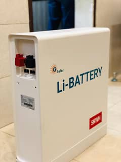 Tesla lithium Ion IP54 battery wall mounted TLiRP5kwh-51.2V-100 0