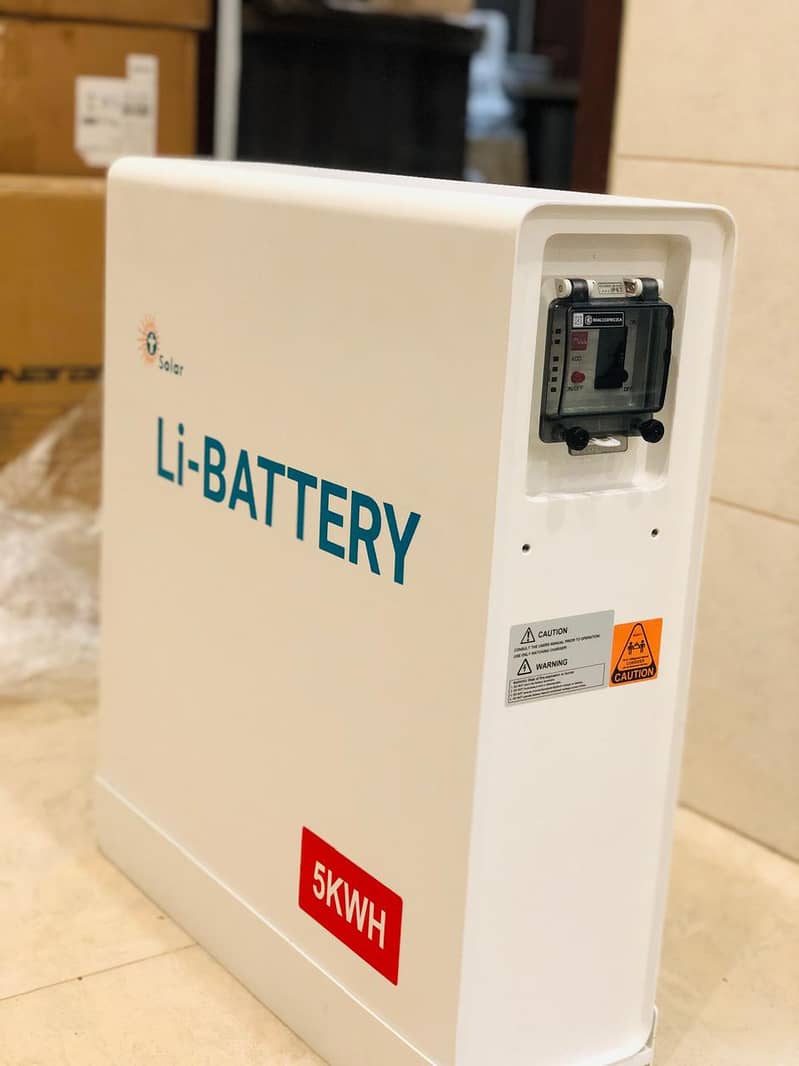 Tesla lithium Ion IP54 battery wall mounted TLiRP5kwh-51.2V-100 1