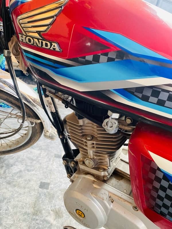 Honda 125 2024 Model 2