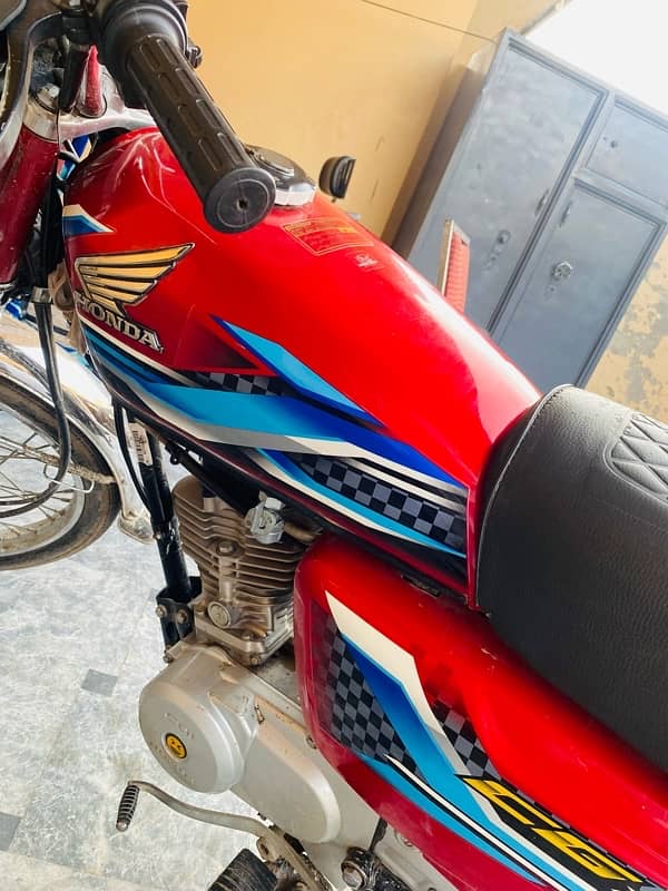 Honda 125 2024 Model 5