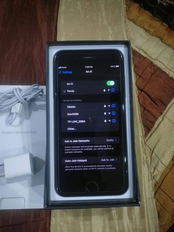 iphone 7 plus 128gb PTA approved All ok 2